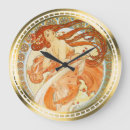Suche nach art nouveau wanduhren Alphonse mucha