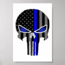 Suche nach thin blue line poster Amerikanische flagge