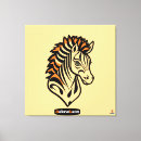 Suche nach und schwarzer zebra kunst Tier