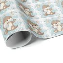 Suche nach niedlicher otter geschenkpapier Blau