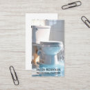 Suche nach toiletten visitenkarten Kunde
