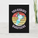Suche nach frage karten Axolotl