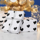 Suche nach schwarze herzen geschenkpapier Jede person