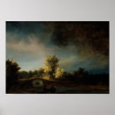 Suche nach steinbrücke poster Rembrandt