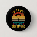 Suche nach fallschirmspringen buttons Lustig