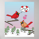 Suche nach kardinäle poster Vogelvogel