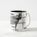 Suche nach zebras tassen Afrika