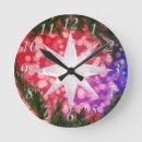 Suche nach weihnachtszeit wanduhren Blau