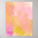Suche nach abstrakte malereien poster Aquarell