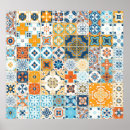 Suche nach marokkanisches muster poster Geometrie