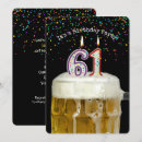 Suche nach 61 geburtstag einladungen Jede person