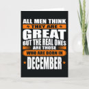 Suche nach dezember geburtstag karten Für ihn