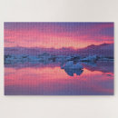 Suche nach jokulsarlon puzzle Sonnenuntergang
