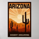 Suche nach arizona wüste poster Sonnenuntergang