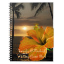 Suche nach tropische hochzeit kleine notizbücher Hawaii