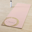 Suche nach rosa und gold yoga matten Elegant
