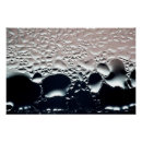 Suche nach wassertropfen poster Nass