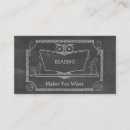 Suche nach niedliche eule visitenkarten Für alle