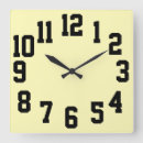 Suche nach kontraste wanduhren Große zahlen