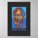 Suche nach jazz trompete poster Blau