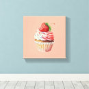Suche nach cupcake leinwandbilder Bäckerei