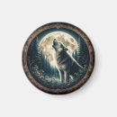 Suche nach vintage wolf magnete Tier