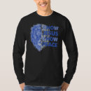 Suche nach jesus frieden tshirts Bibel
