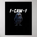 Suche nach coole vögel poster F caw f