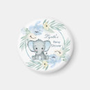 Suche nach blauer elefant magnete Babyparty