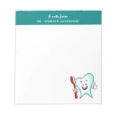 Suche nach zahnarzt notizblock Hygiene