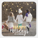 Suche nach happy holidays aufkleber Weiß