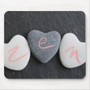 Suche nach reinheit mousepads Herz