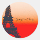 Suche nach eiffel tower aufkleber Schick