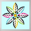 Suche nach hellblaue blumen poster Modern