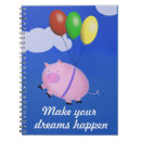 Suche nach wenn schweine fliegen kleine notizbücher Niedlich