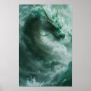 Suche nach weißer drache poster Mythisch