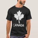 Suche nach kanada flagge tshirts Vintag
