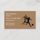Suche nach fußballtrainer visitenkarten Modern
