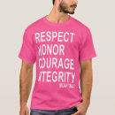 Suche nach selbst integrität tshirts Kampfgeist