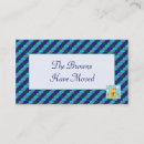 Suche nach bewegungen visitenkarten Bewegt