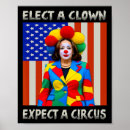 Suche nach circus clown poster Trumpf