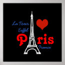 Suche nach i liebe paris poster Für sie