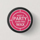 Suche nach sie wächst auf ihnen buttons Wachs