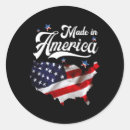 Suche nach tapferkeit aufkleber Amerika