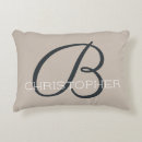 Suche nach monogramm b kissen Jede person