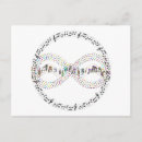 Suche nach unendlichkeit postkarten Liebe