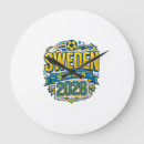 Suche nach schweden wanduhren Fußballdesign