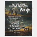 Suche nach vater und sohn decken Hochzeitsgeschenk