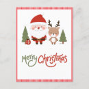 Suche nach weihnachtsmann postkarten Grün