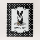 Suche nach boston terrier puzzle Niedlich